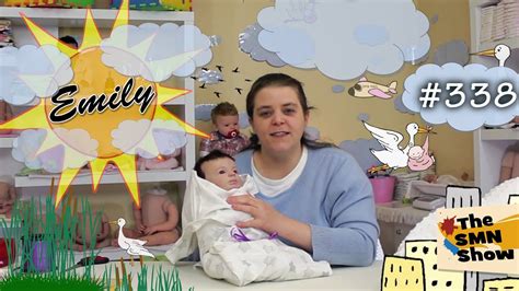 Reborn Baby Girl Emily Box Packing The Smn Show 338 Youtube