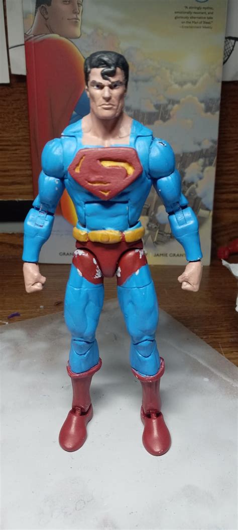 superman custom progress rmarvellegends