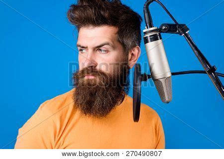 Male Lead Vocalist Image Photo Free Trial Bigstock