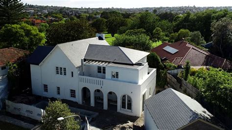 Rose Bay Glendyne Canadian Slate Nsw Slate Roofing Sydney