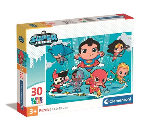 Buy Clementoni Puzzle DC Comics Superfriends 30 Pieces Online Sanity