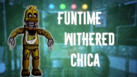 FNAF Speed Edit Making Funtime Withered Chica FNaF 2 YouTube