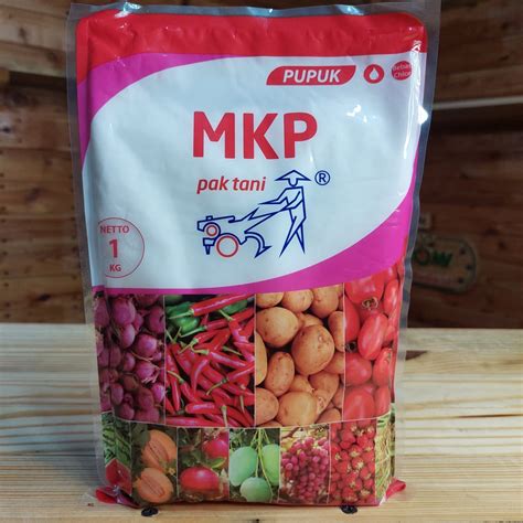 Jual Pupuk MKP Pak Tani Kemasan 1Kg Saprotan Utama Pupuk Tinggi Kalium