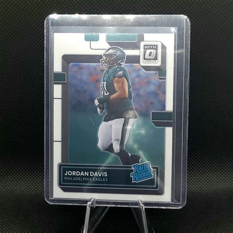 Panini Donruss Optic Rated Rookie Jordan Davis Rc For