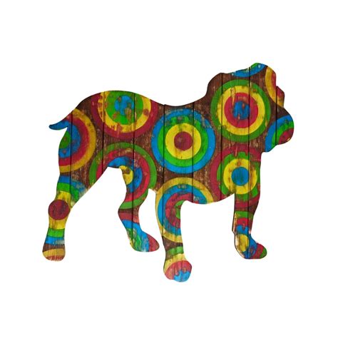 Bulldog Wooden Puzzle Dog Wooden Puzzles Product