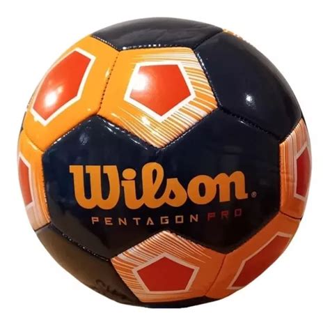 Pelota Futbol Wilson N Cosida Cesped Campo Cancha