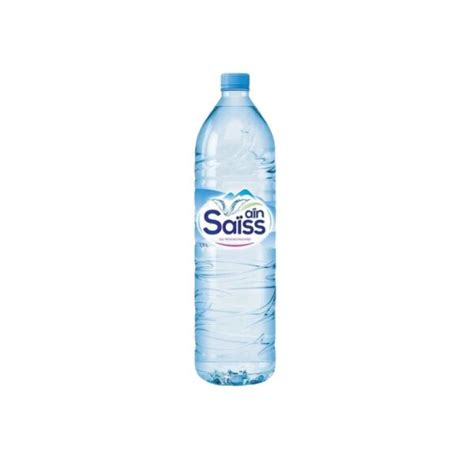 Aïn Saïss Eau minérale 1 5L Shippini