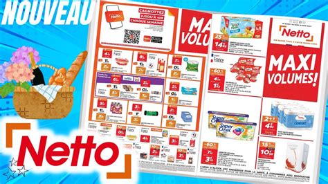 Catalogue Netto Du Au Mars Maxi Volumes France Youtube