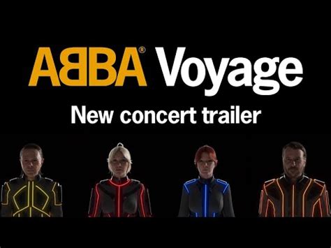 ABBA Voyage London Tickets 2022 Ticketmaster UK in 2022 | Abba, Voyage ...