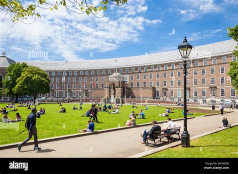 Bristol City Hall And College Green Bristol Avon England Uk Gb Eu