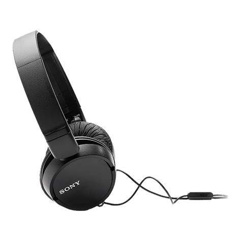 Buy Sony Mdr Zx Ap Wired Headphone With Mic On Ear Black Online