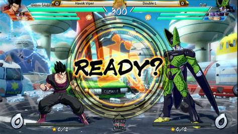 Tsl Dragon Ball Fighterz Havok Viper Vs Double L Youtube