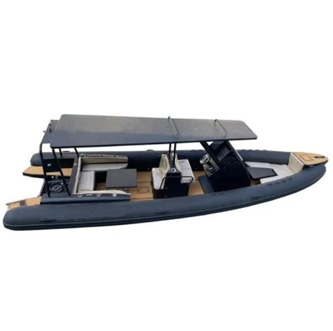 OEM ODM High Performance Aluminum Hulled Navy Rib Boat And Rib Rescue