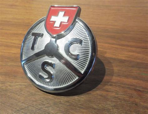 Neues TCS Emblem Metall Topzustand Ab 1 Fr Kaufen Auf Ricardo