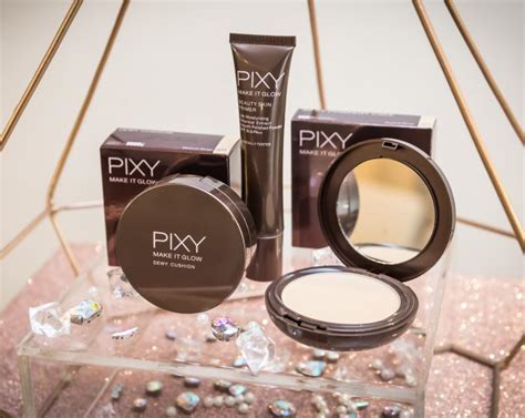 Pixy S New Make It Glow Series Exclusively At Watsons