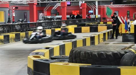 League Indykart Raceway