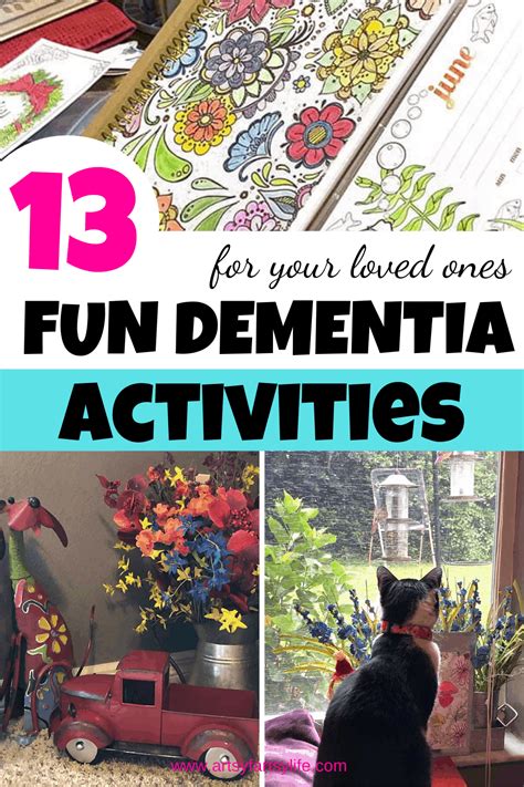 13 Fun Activities For Alzheimer Or Dementia Patients Artsy Fartsy Life