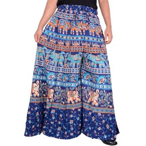 Printed Palazzo Pant Size Xl At Rs 185 In Jaipur Id 17398269497