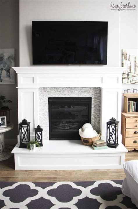 How to Decorate a Hearth - Honeybear Lane