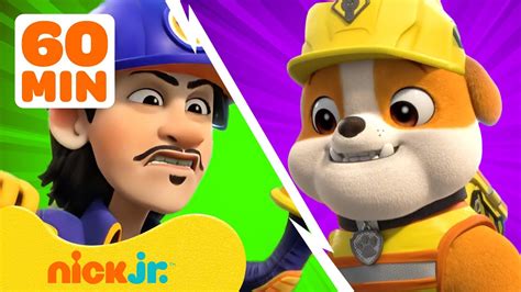 Rubble Y Su Equipo Rubble Repara Las Construcciones De Speed Meister