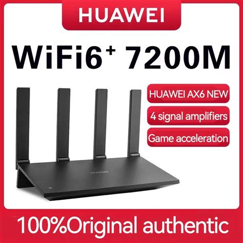 Huawei Enrutador Ax Wifi Mbps Doble Pared A Trav S Del Hogar