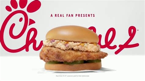 Chick Fil A Honey Pepper Pimento Chicken Sandwich Tv Spot Collab Of