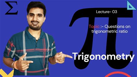 Class 10 Mathematics Trigonometry Question On Trigonometric Ratio