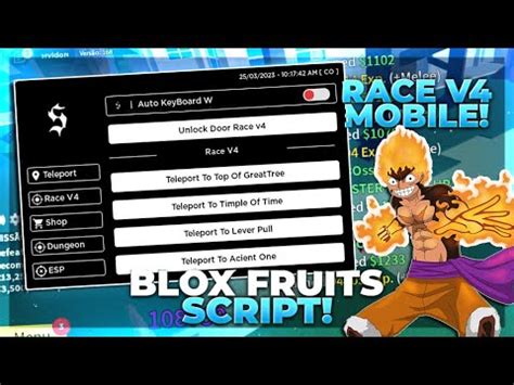 El Mejor Autofarm Para Blox Fruits Script Auto Raze V Mirage Island