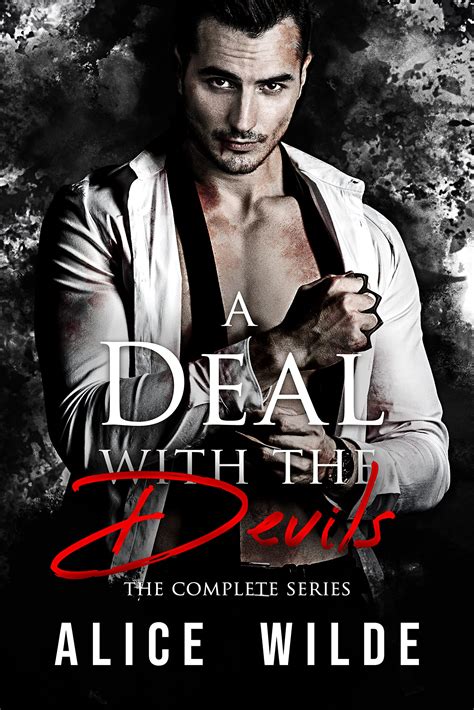 A Deal With The Devils Complete Series By Alice Wilde Goodreads