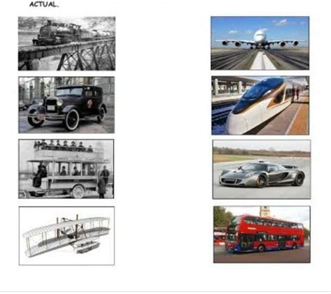 Como Era El Transporte Antes Y Ahora Foto De Los Transportes Brainly Lat