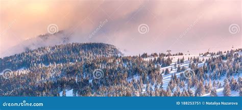 Panorama From The Slope Of Feuerkogel Mount Ebensee Salzkammergut