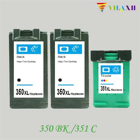 Vilaxh 350xl Compatible Ink Cartridge Replacement For HP 350 351 XL For