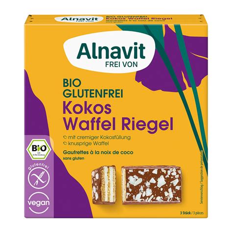 Alnavit Kokos Waffel Riegel BILLA Online Shop