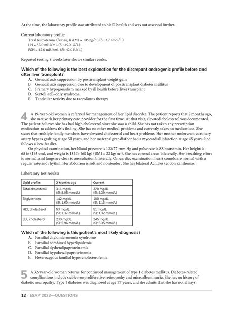 Endocrine Self Assessment Program Esap 2023 Online Only Endocrine Society