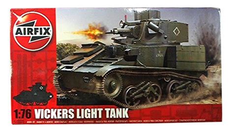 Opiniones De Airfix Vickers Light Tank Series 2 Tanque Hornby