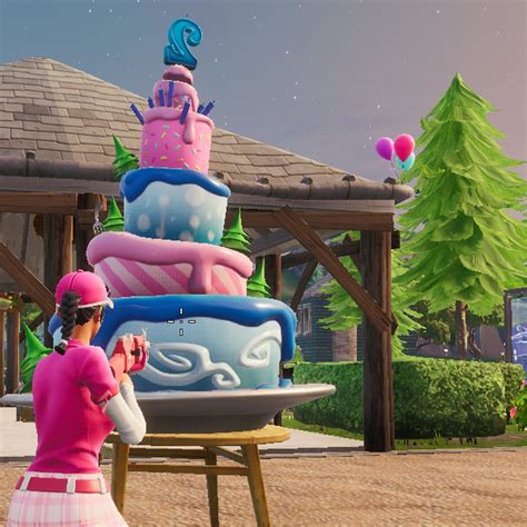 Fortnite 5th Birthday Event 2022 Free Pickaxe Back Bling And More