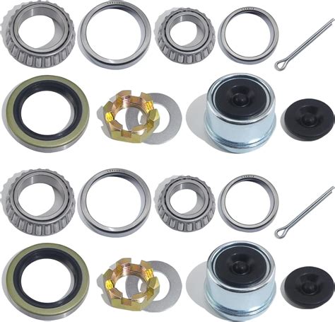 Amazon Grepspud Sets L L Trailer Axle Hub Bearings Kit