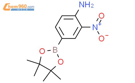 4 氨基 3 硝基苯硼酸频那醇酯「cas号：833486 94 5」 960化工网