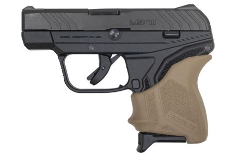 Ruger LCP II 380 ACP Carry Conceal Pistol TALO Exclusive With FDE Hogue