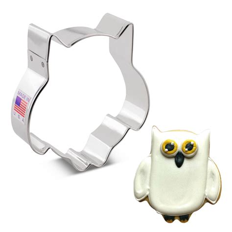 Cute Owl Cookie Cutter Bake It Egypt