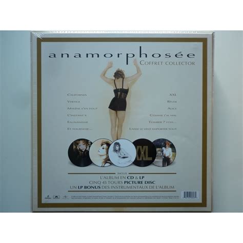 Coffret Luxe Collector Vinyles T Et T Cd Anamorphos E De