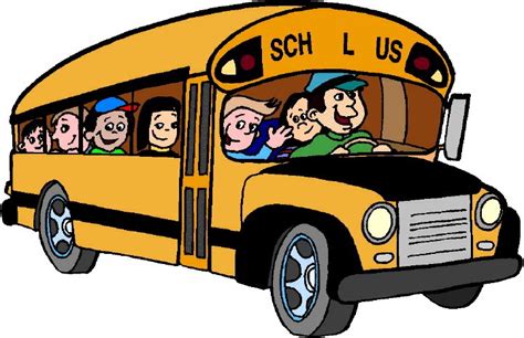 Free Clip Art School Bus Clipart Images 8 Wikiclipart