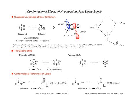 Hyperconjugation Notes Of Bsc Chemistry Ppt