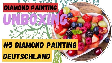 Diamond Painting Unboxing Diamond Painting Deutschland Bluemex