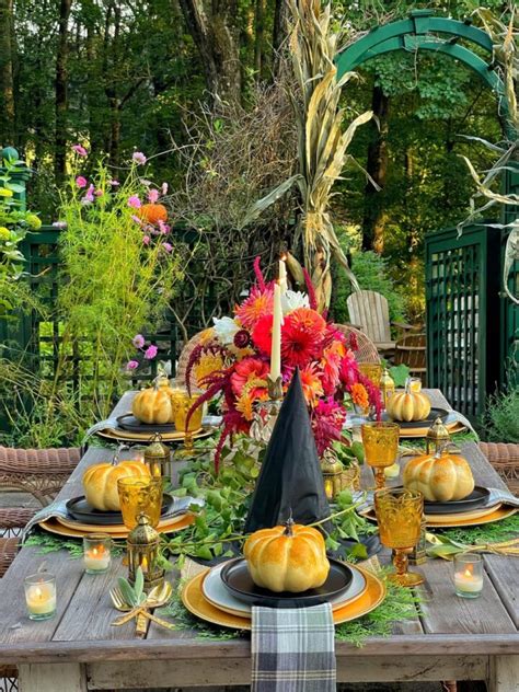 Creative And Cheap Dollar Tree Halloween Table Decorations Ideas