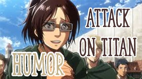 Attack On Titan ~Humor~ - YouTube