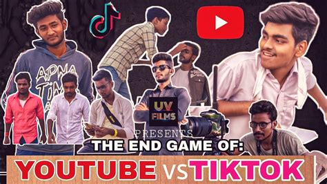 End Game Of Youtube VS Tiktok YouTube