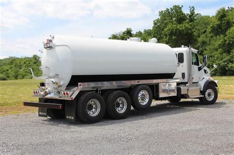 5000 Gallon Septic Truck Pik Rite