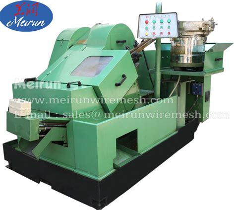 Full Automatic Screw Machinery Screw Thread Making Rolling Machine