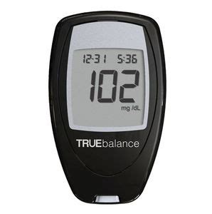 Wireless Blood Glucose Meter True Metrix Trividia Health